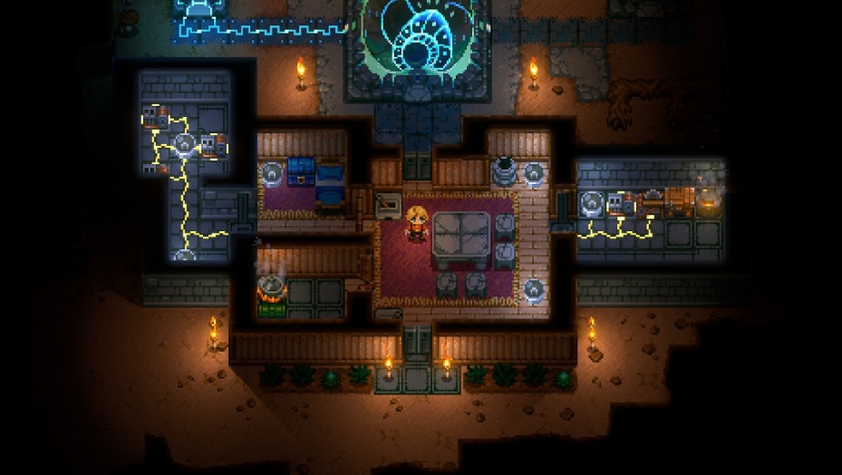 switch游戏《护核纪元 Core Keeper》美版中文+1.1.2.1补丁NSZ下载_1