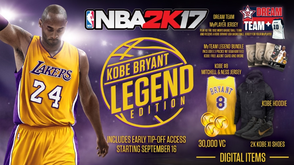 【5.05】PS4游戏《NBA 2K17》中文下载_1