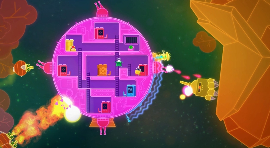 【5.05】PS4游戏《危险时空的恋人.Lovers in a Dangerous Spacetime》中文v1.01下载_1