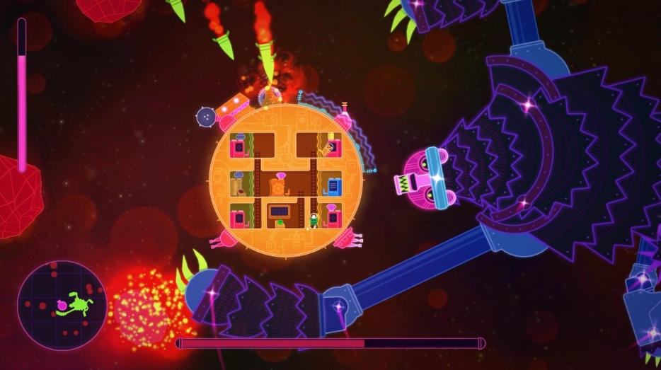 【5.05】PS4游戏《危险时空的恋人.Lovers in a Dangerous Spacetime》中文v1.01下载_0