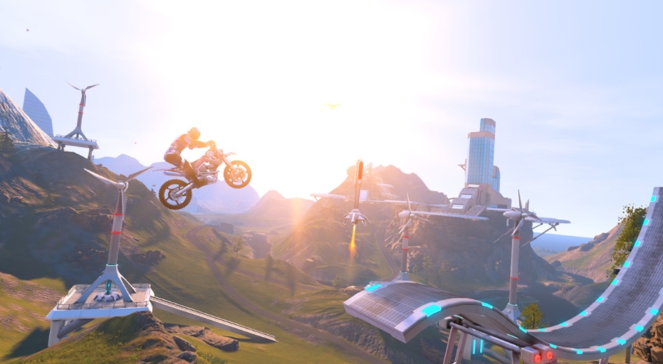 【5.05】PS4游戏《特技摩托：聚变 The Awesome MAX Edition.Trials Fusion：The Awesome MAX Edition》英日文v1.16(共13个DLC)下载_1