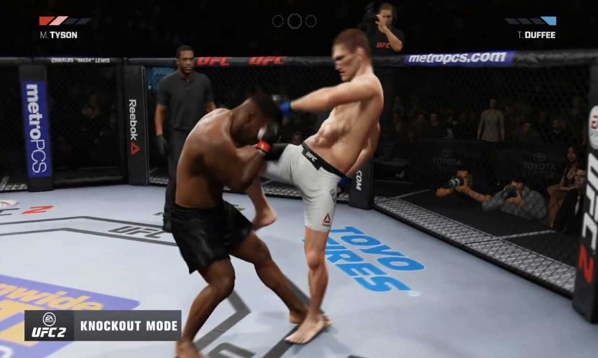 【5.05】PS4游戏《EA UFC 终极格斗冠军赛2.EA Sports UFC 2》英文v1.13(含DLC)下载_1