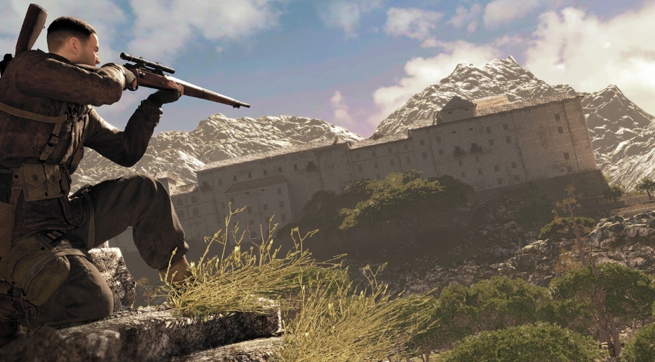 【5.05】PS4游戏《狙击精英4：豪华版.Sniper Elite 4: Digital Deluxe Edition》中文v1.16(含DLC)下载_1
