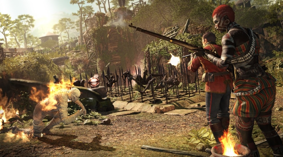 【5.05】PS4游戏《异域奇兵.Strange Brigade》中文v1.08下载_1