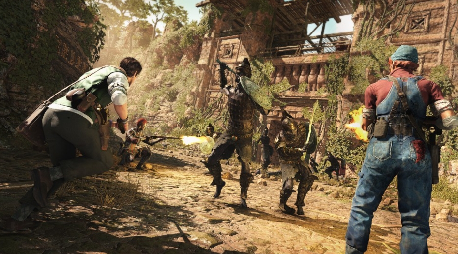 【5.05】PS4游戏《异域奇兵.Strange Brigade》中文v1.08下载_0