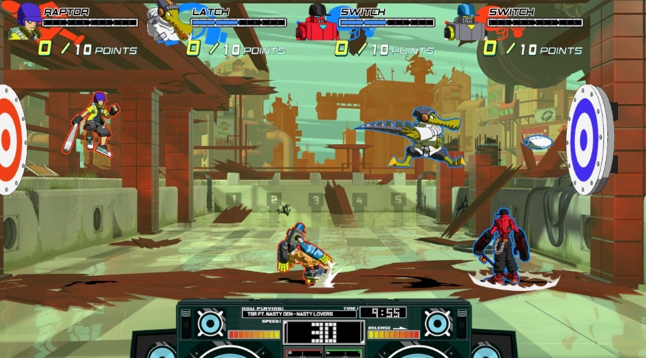 【5.05】PS4游戏《致命联盟：烈焰.Lethal League Blaze》中文v1.01下载_1