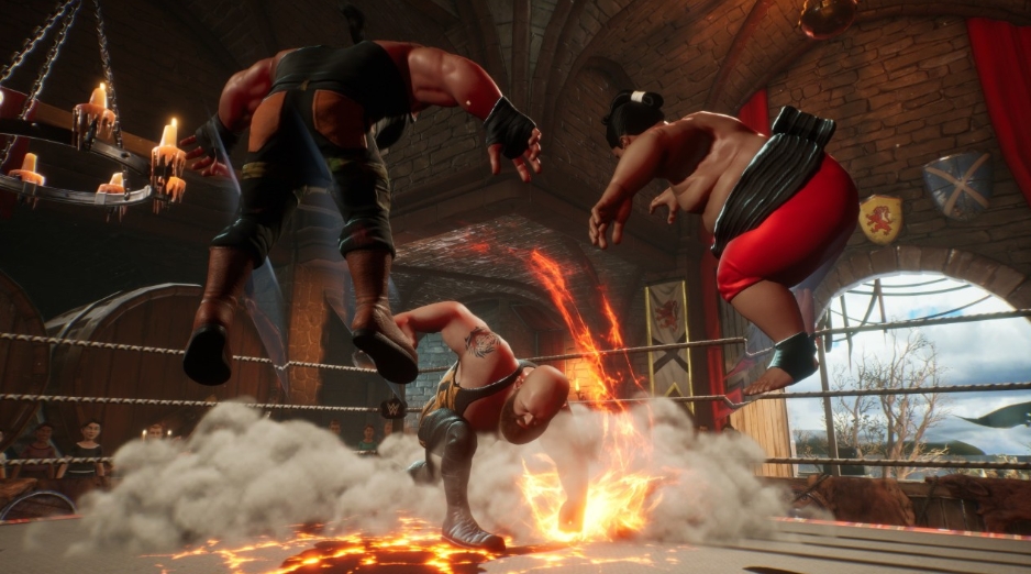 【5.05】PS4游戏《WWE 2K：杀戮战场.WWE 2K Battlegrounds》中文v16.0下载_1