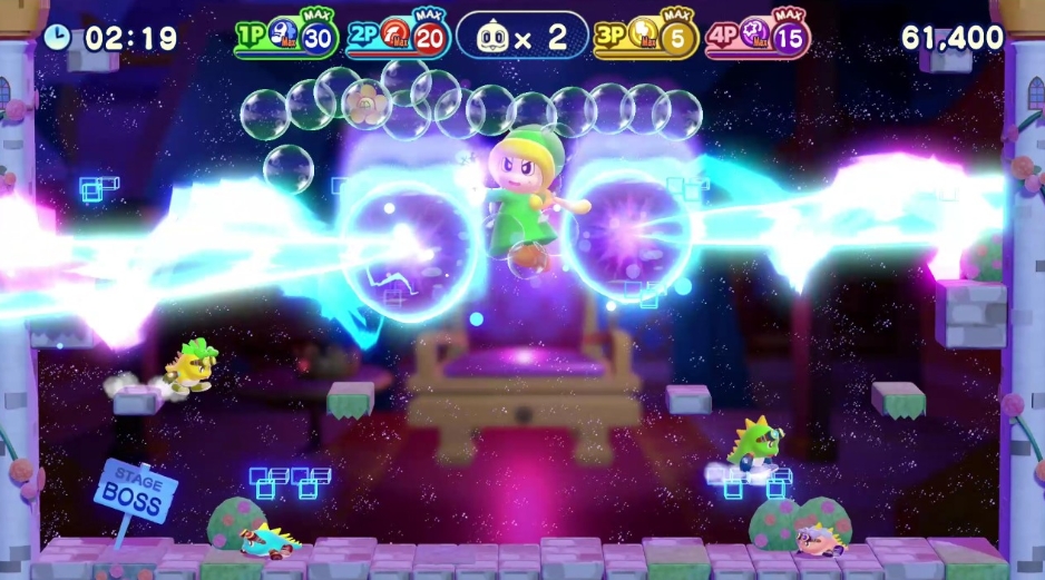 【5.05】PS4游戏《泡泡龙4：伙伴 – 头骨怪与创意工坊.Bubble Bobble 4 Friends: The Baron Is Back!》中文v1.0下载_1