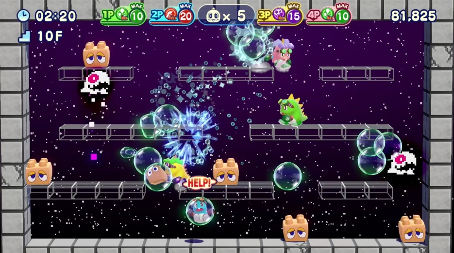 【5.05】PS4游戏《泡泡龙4：伙伴 – 头骨怪与创意工坊.Bubble Bobble 4 Friends: The Baron Is Back!》中文v1.0下载_0