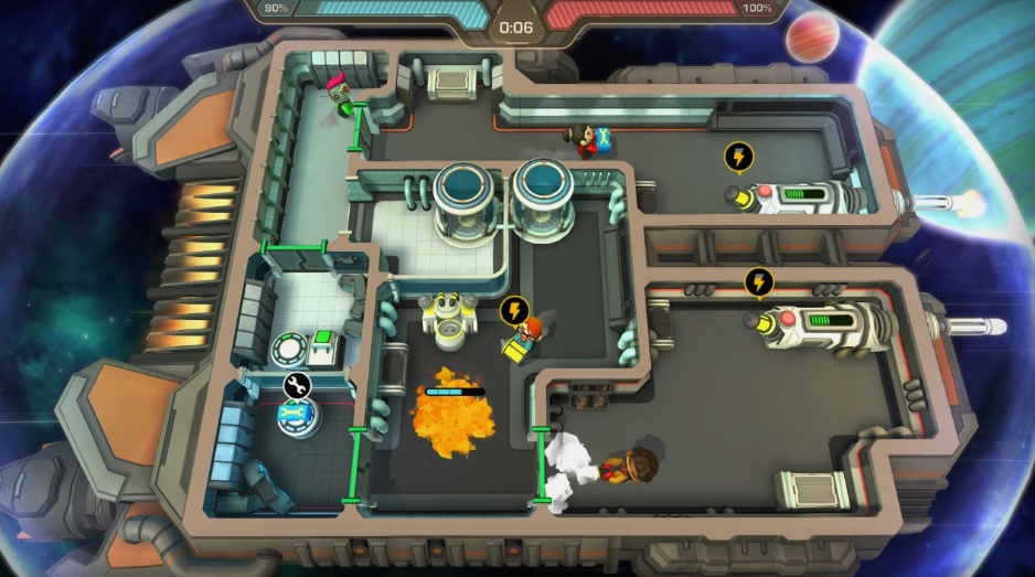 【5.05】PS4游戏《胡闹宇航员.Catastronauts》英文v1.01下载_1