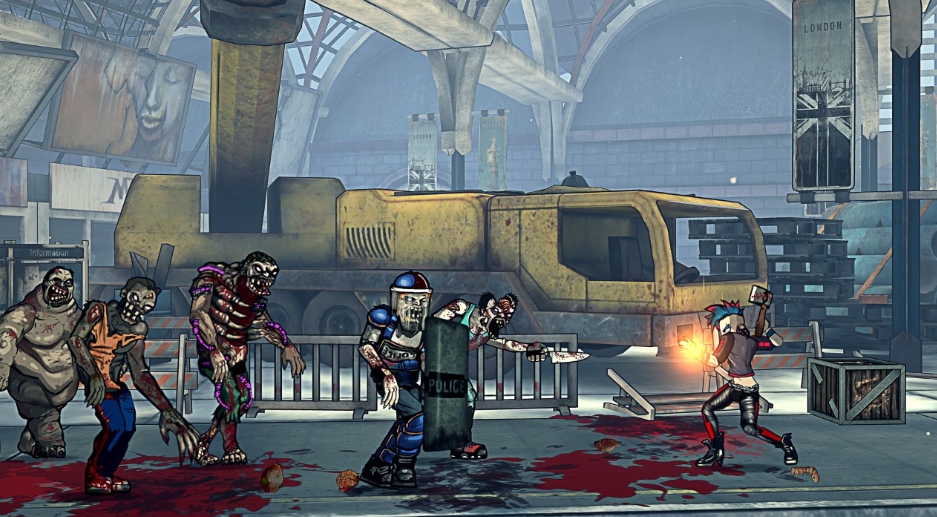 PS4游戏《嗜血僵尸.Bloody Zombies》英文v1.0下载_0
