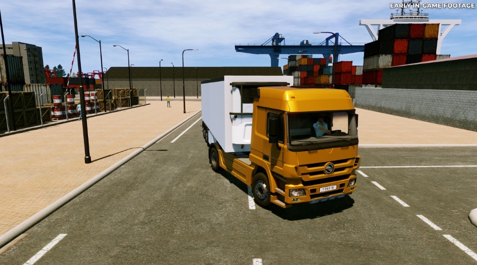 【5.05】PS4游戏《卡车司机.Truck Driver》中文v1.20下载_0