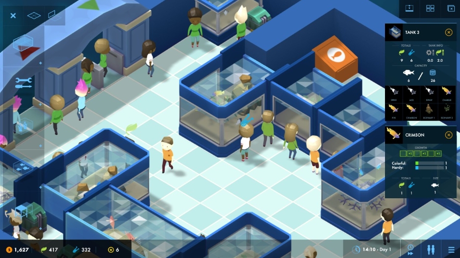 【5.05】PS4游戏《大水族馆.Megaquarium》中文v1.02下载_1