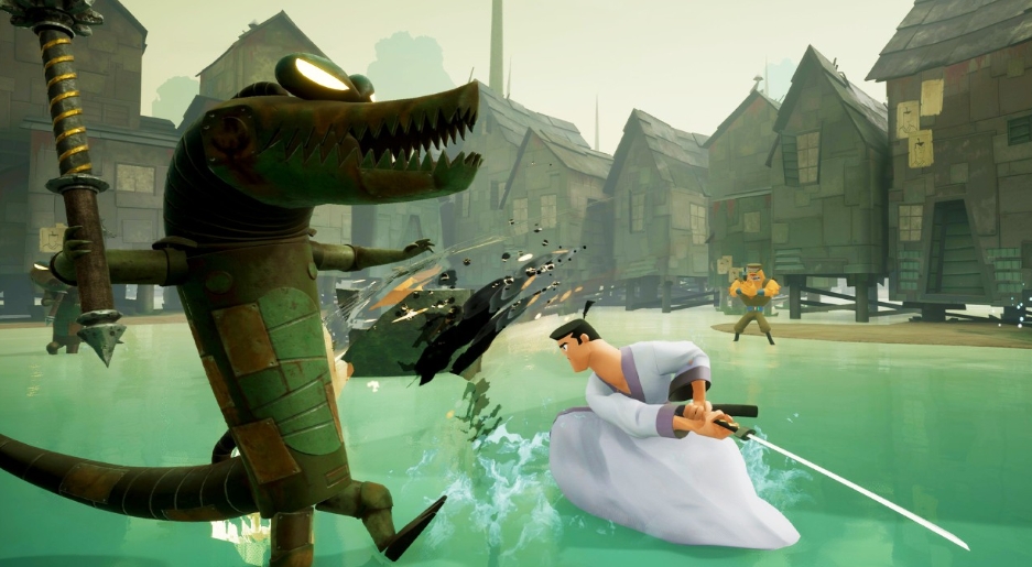 【6.72】PS4游戏《武士杰克：穿越时空的战斗.Samurai Jack: Battle Through Time》中文v1.0下载_0