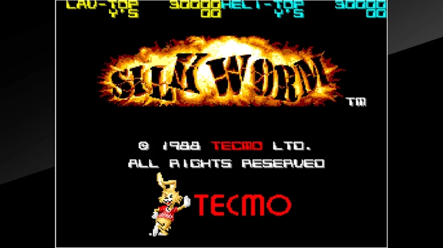 switch街机博物馆：中东战争 – Arcade Archives：Silk Worm 1.0.1 金手指_0