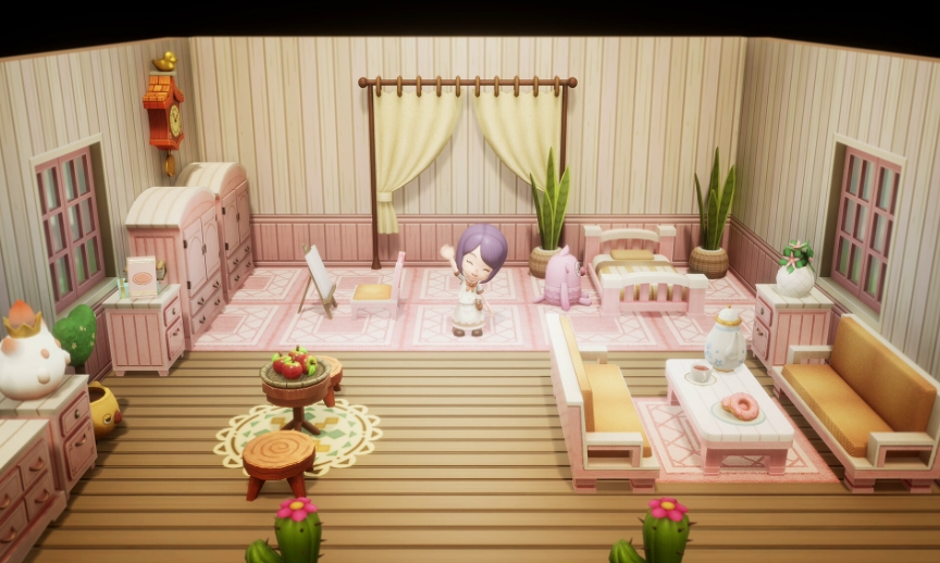 switch 幻想生活ｉ 转圈圈的龙和偷取时间的少女 v1.1.0 整合版汉化金手指_1