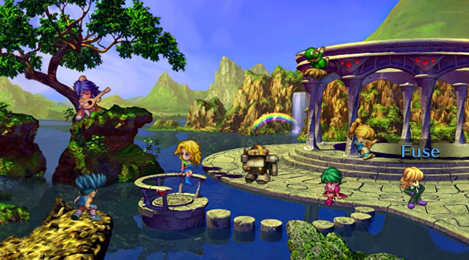 【7.55】PS4游戏《浪漫沙加开拓者：重制版.SaGa Frontier Remastered》英日文v1.04下载_1