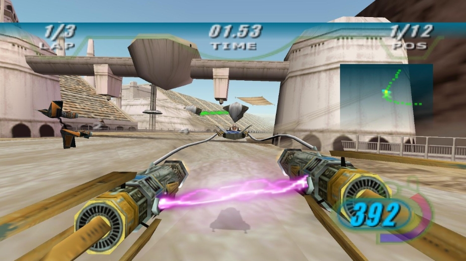 【7.02】PS4游戏《星球大战前传1：极速飞梭.Star Wars: Episode I – Racer》中文v1.01下载_1