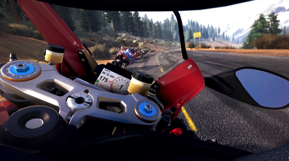 【9.00】PS4游戏《疾速摩托漂移赛.RiMS Racing》英文v1.05下载_1