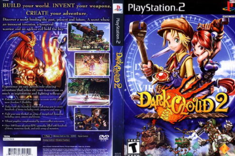 【5.05】PS4游戏《暗云2.Dark Cloud 2》英文v1.02下载_0