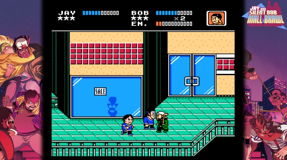 【9.00】PS4游戏《白烂贱客：商场乱斗.Jay and Silent Bob: Mall Brawl》英文v1.01下载_0