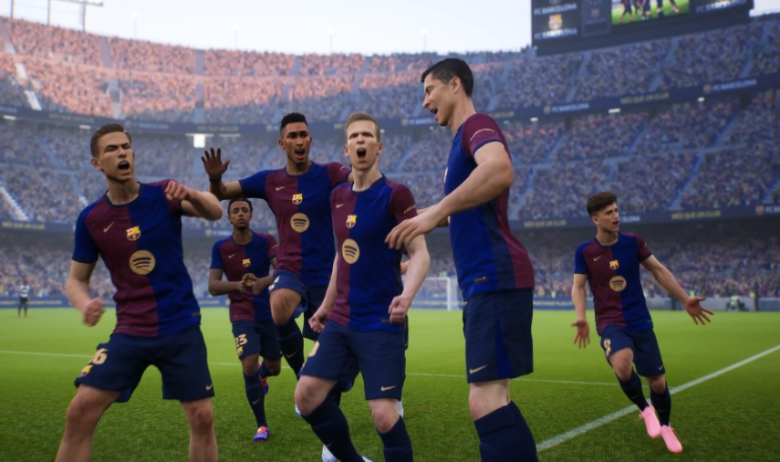 【5.05】PS4游戏《实况足球2022.eFootball 2022》英文v1.01下载_1