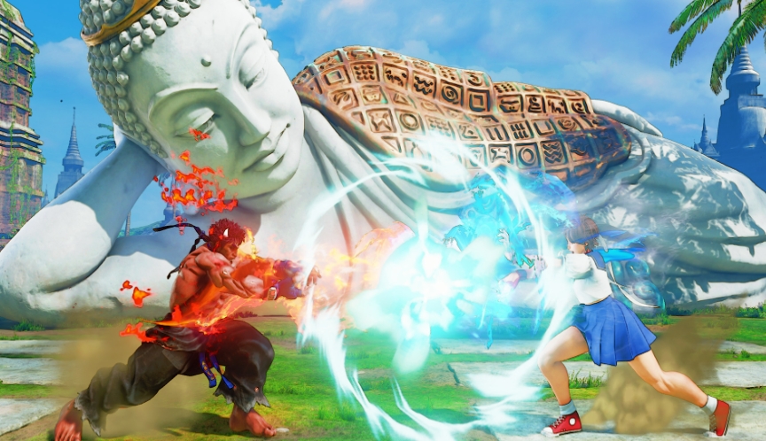【5.05】PS4游戏《街头霸王5：冠军版.Street Fighter V: Champion Edition》中文v3.10下载_1