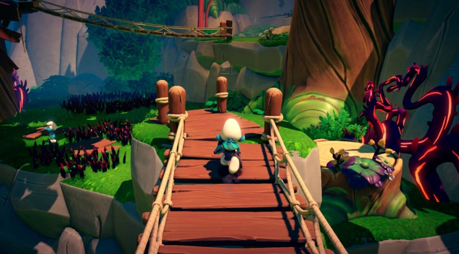 【5.05】PS4游戏《蓝精灵：毒叶大作战.The Smurfs – Mission Vileaf》中文v1.02下载_1