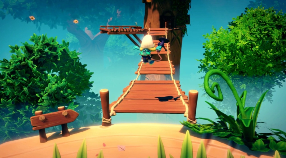 【5.05】PS4游戏《蓝精灵：毒叶大作战.The Smurfs – Mission Vileaf》中文v1.02下载_0