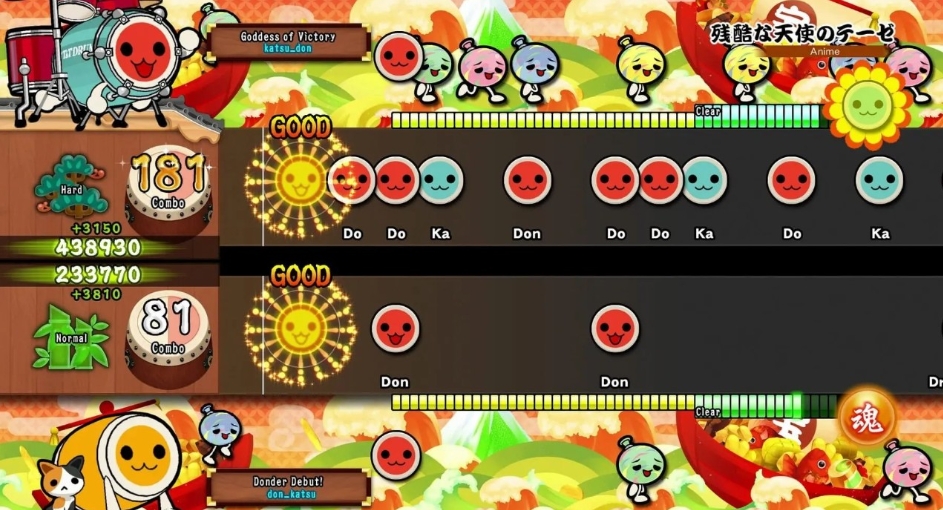 【5.05】PS4游戏《太鼓达人合奏咚咚咚！Taiko no Tatsujin: Drum Session!》中文v1.28(含全DLC)下载_1