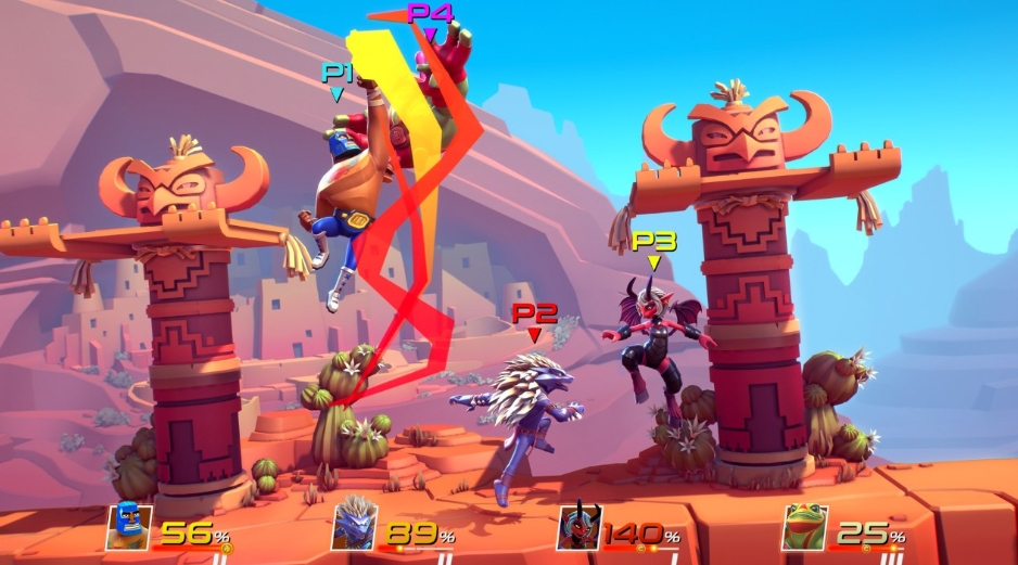 【6.72】PS4游戏《大乱斗.Brawlout》英日文v1.10下载_1