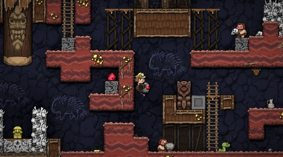 【9.00】PS4游戏《洞穴冒险2.Spelunky 2》中文v1.24下载_1