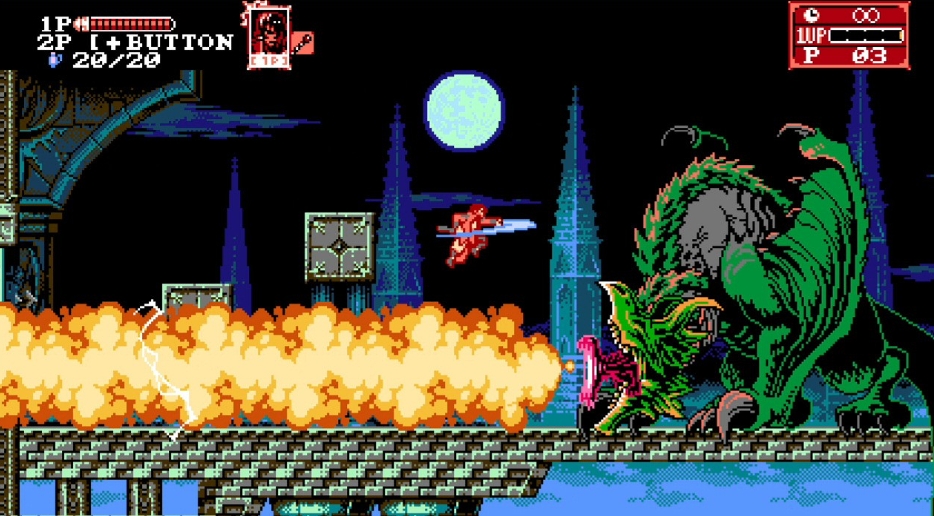 【5.05】PS4游戏《赤痕：月之诅咒2.Bloodstained: Curse of the Moon 2》英日文v1.30下载_0