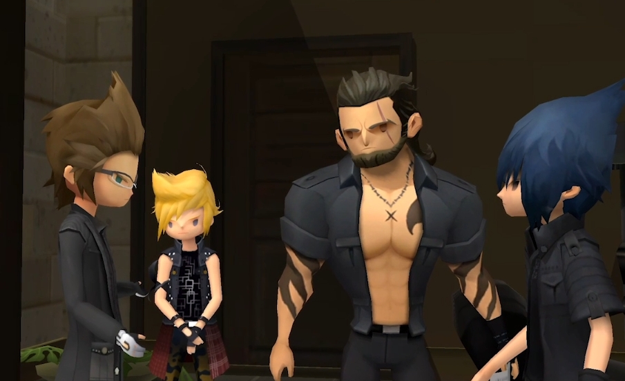 【5.05】PS4游戏《最终幻想15：口袋版 HD.Final Fantasy XV: Pocket Edition HD》中文v1.01下载_0