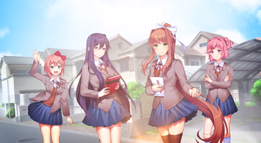 【5.05】PS4游戏《心跳文学部Plus.Doki Doki Literature Club Plus!》中文v1.05下载_1