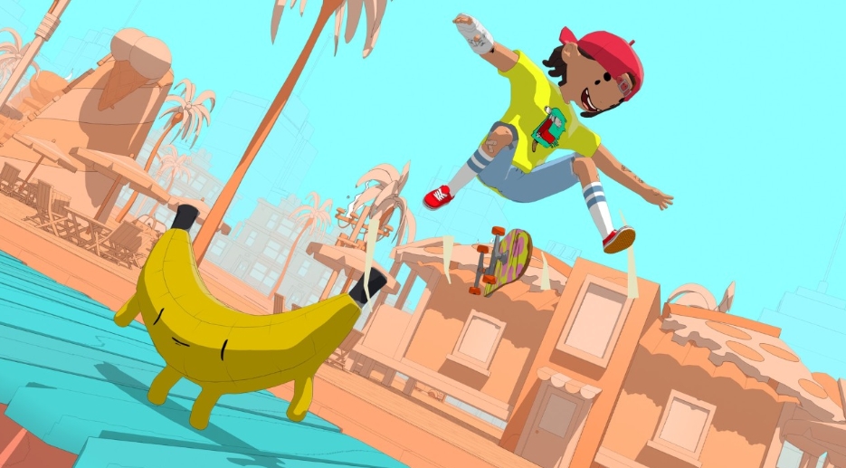 【5.05】PS4游戏《奥力奥力世界.OlliOlli World》中文v1.0下载_1