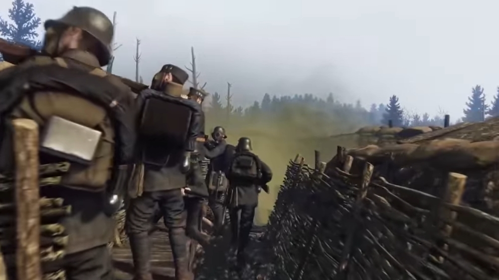 【7.02】PS4游戏《第一次世界大战：坦能堡.WWI Tannenberg: Eastern Front》中文v1.07下载_0