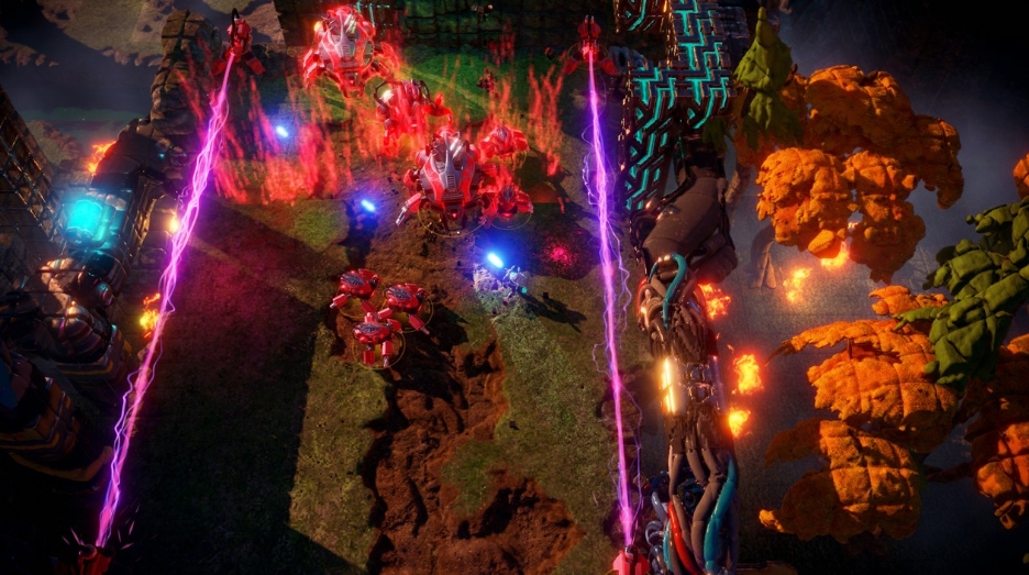 【5.05】PS4游戏《死亡机器.Nex Machina》中文v1.06下载_1