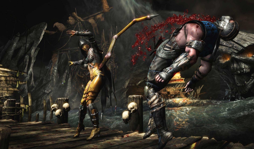 【5.05】PS4游戏《真人快打XL.Mortal Kombat XL》英文v1.05(含DLC）下载_1