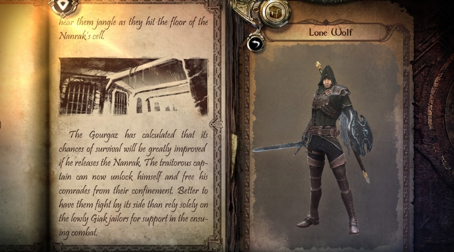 【5.05】PS4游戏《乔•德维尔的孤独之狼：重制版.Joe Dever’s Lone Wolf Console Edition》英文v1.0下载_1