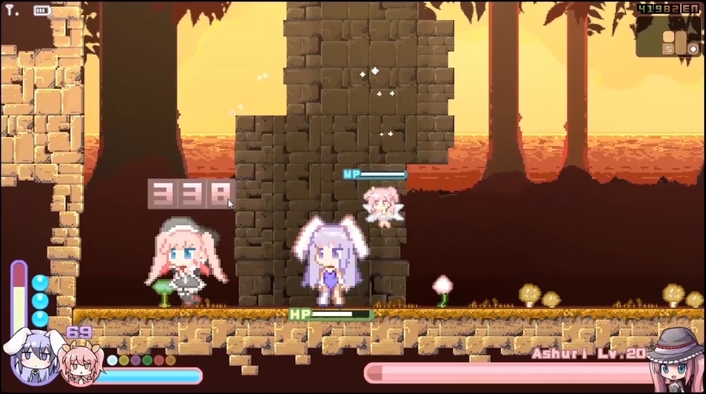 【5.05】PS4游戏《拉比哩比.Rabi-Ribi》中文v1.03下载_1