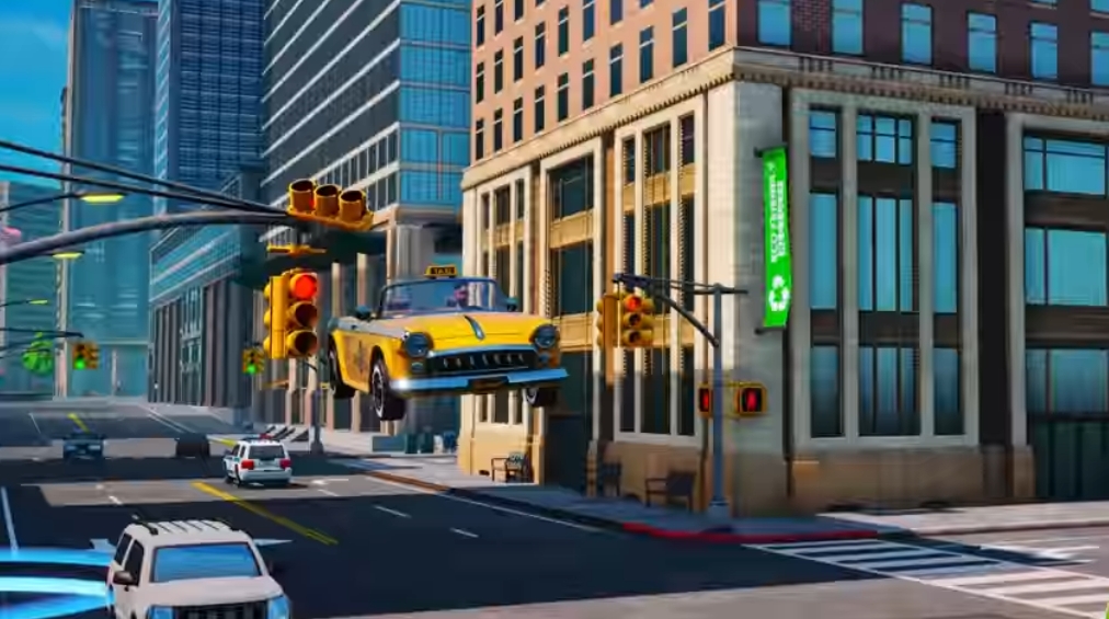 【5.05】PS4游戏《酷飙出租车.Taxi Chaos》中文v1.01下载_1