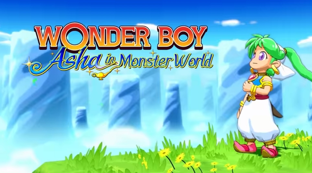 【5.05】PS4游戏《神奇小子・爱莎在怪物世界.WONDER BOY ASHA in Monster World》中文v1.0下载_1