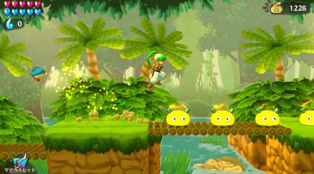 【5.05】PS4游戏《神奇小子・爱莎在怪物世界.WONDER BOY ASHA in Monster World》中文v1.0下载_0