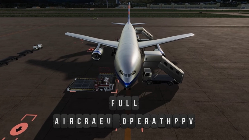 【5.05】PS4游戏《机场模拟：日复一日.Airport Simulator: Day & Night》中文v1.01下载_0