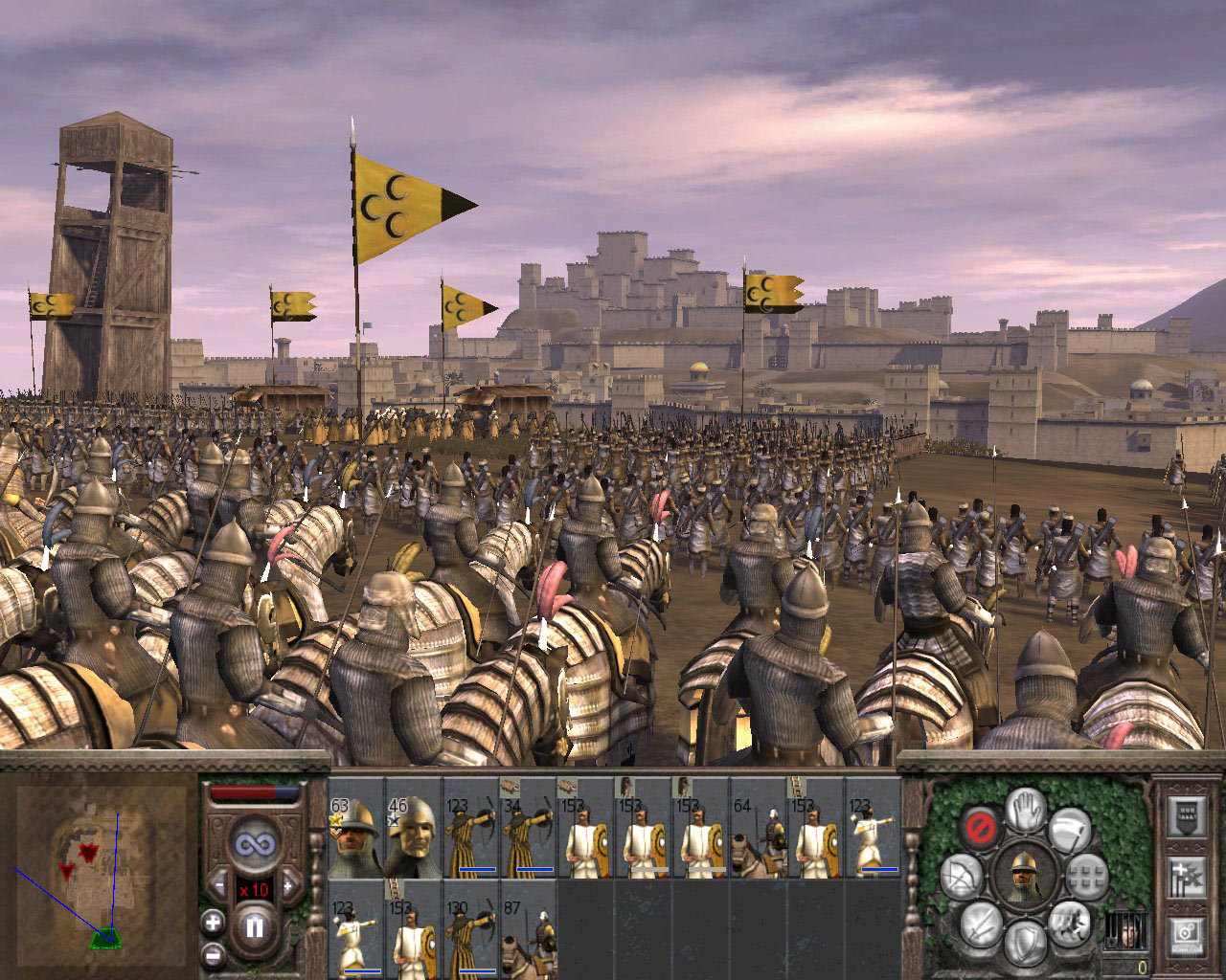 PC游戏《中世纪2：全面战争/Total War: MEDIEVAL II》中文版_3