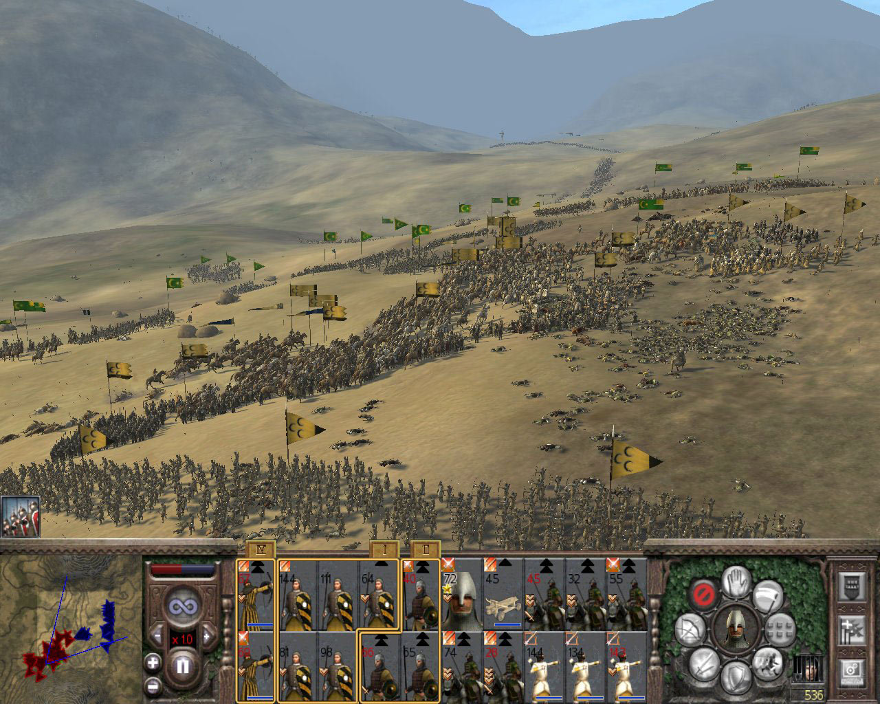 PC游戏《中世纪2：全面战争/Total War: MEDIEVAL II》中文版_2