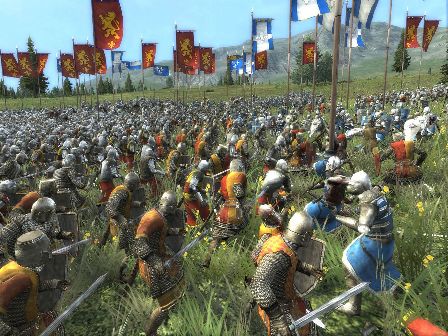 PC游戏《中世纪2：全面战争/Total War: MEDIEVAL II》中文版_0