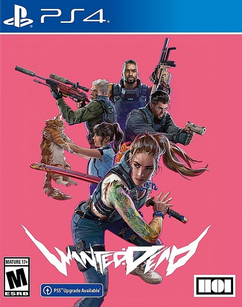 【5.05】PS4游戏《格杀勿论 Wanted: Dead》英日文版下载 v1.01_0