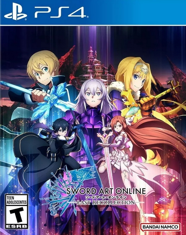【5.05】PS4游戏《刀剑神域：异绊集结 Sword Art Online: Last Recollection》中文版下载 v1.10_0